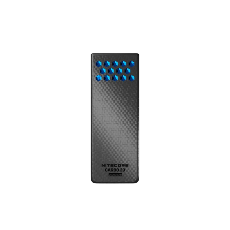 Nitecore Carbo 20 Professional Outdoor Fast-Charge Power Bank