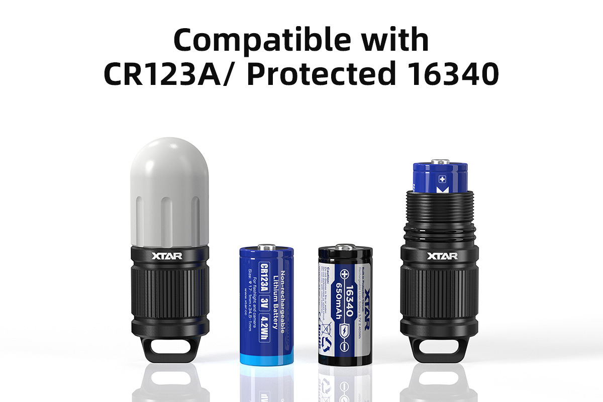 XTAR SD1 RGBW 4-Colour Mini Dive Beacon