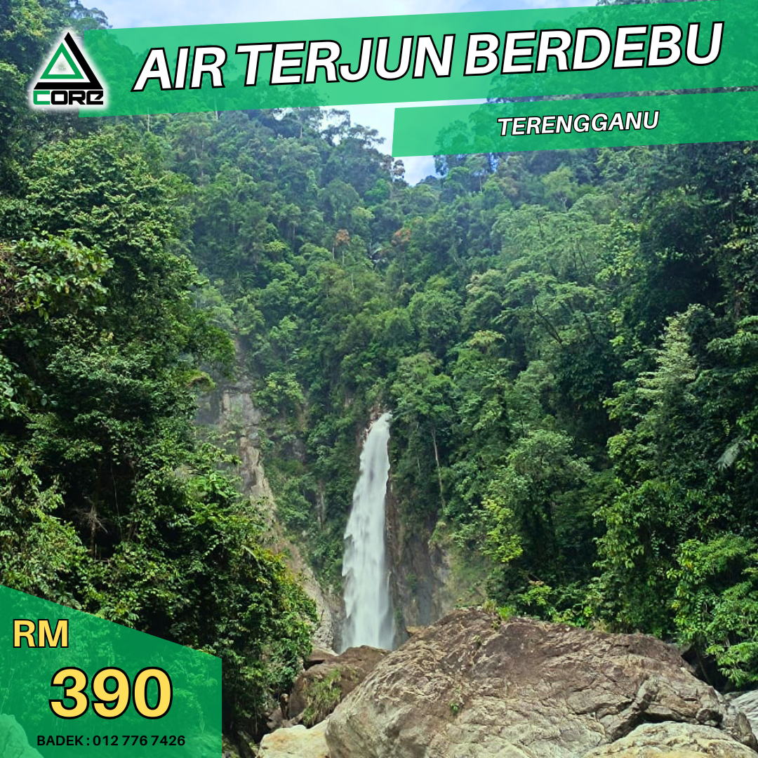 WATERFALL TREKKING : AIR TERJUN BERDEBU