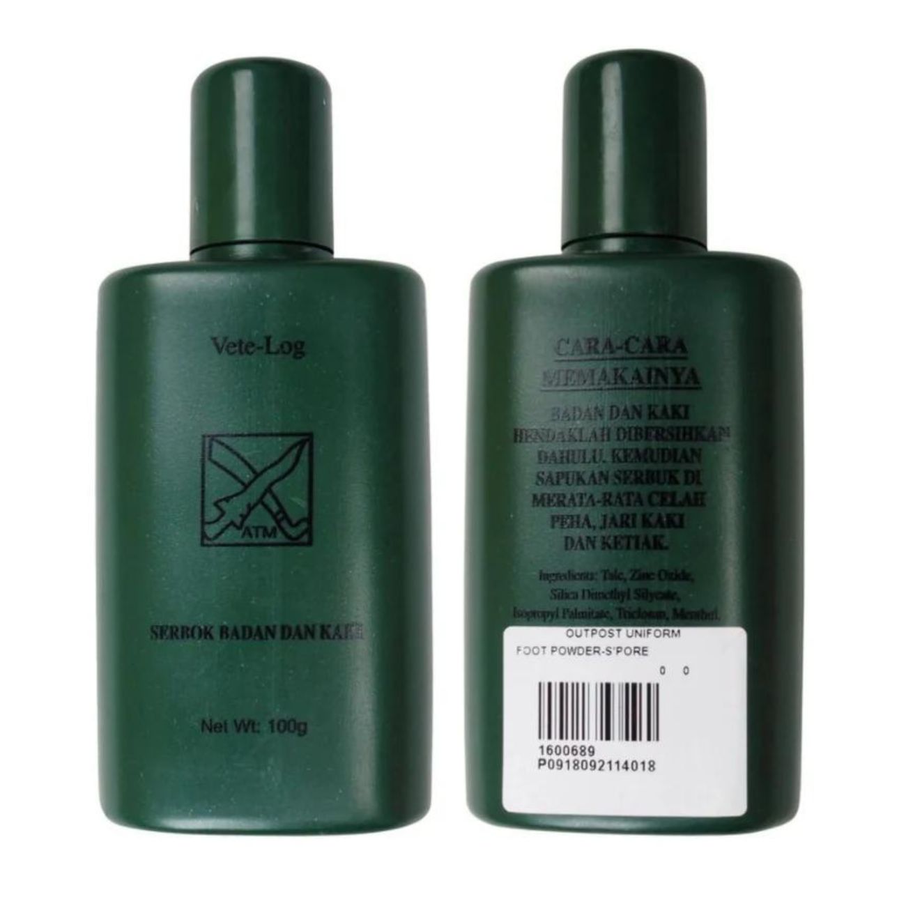 Deer Creek Bedak Askar