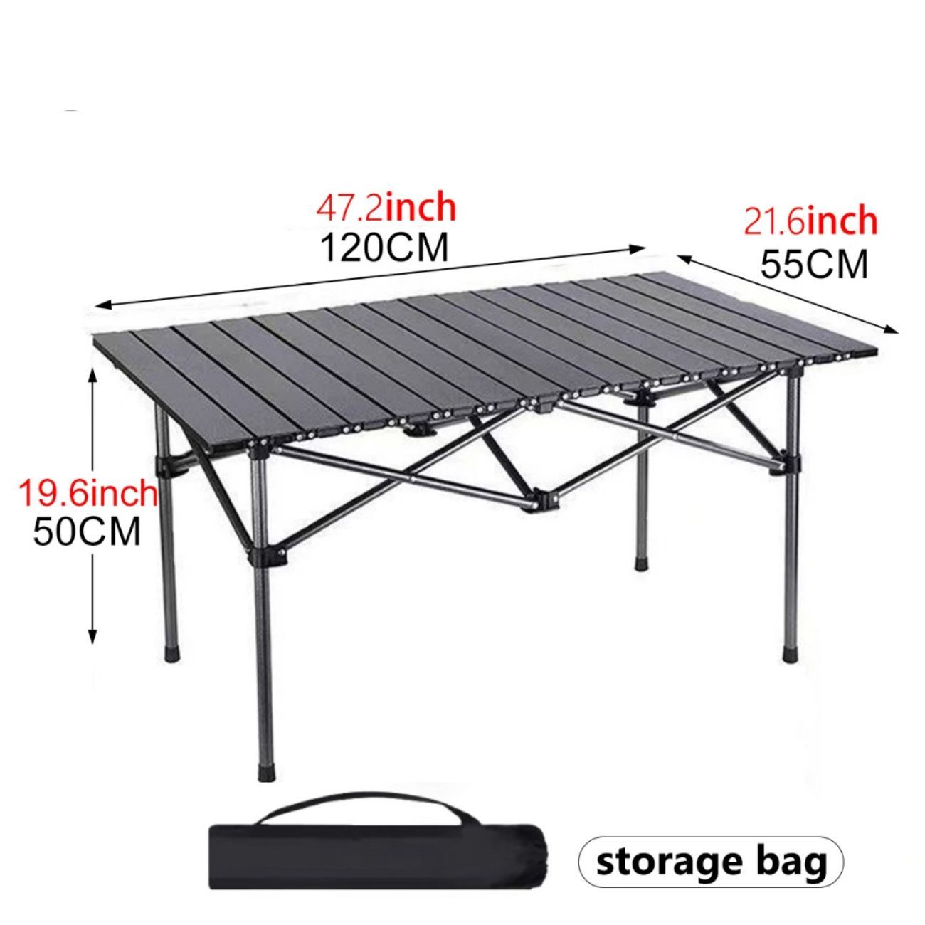 RNR Portable Folding Table