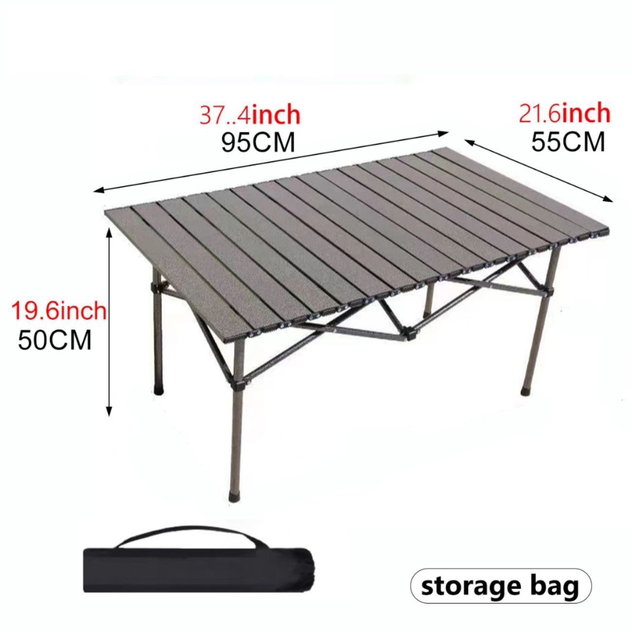 RNR Portable Folding Table