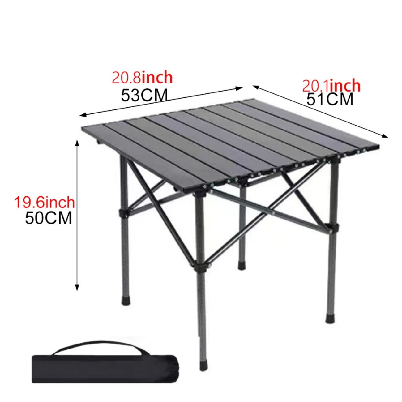 RNR Portable Folding Table