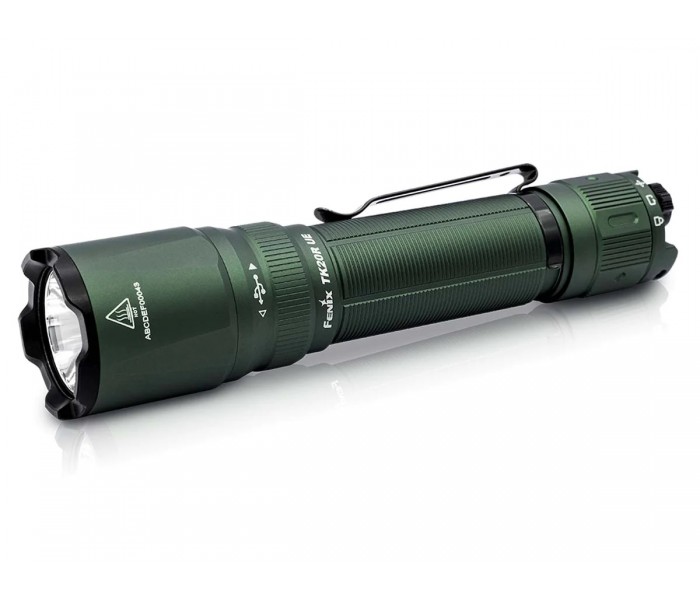 Fenix TK20R UE Rechargeable Tactical Flashlight 2800 Lumens