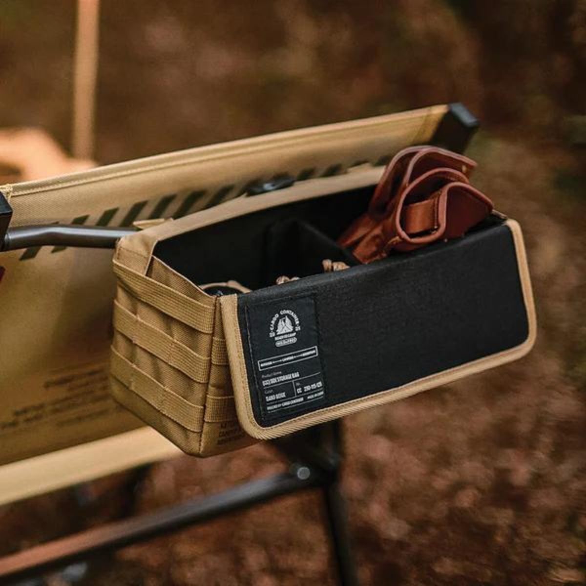 Cargo Container Side Storage Bag