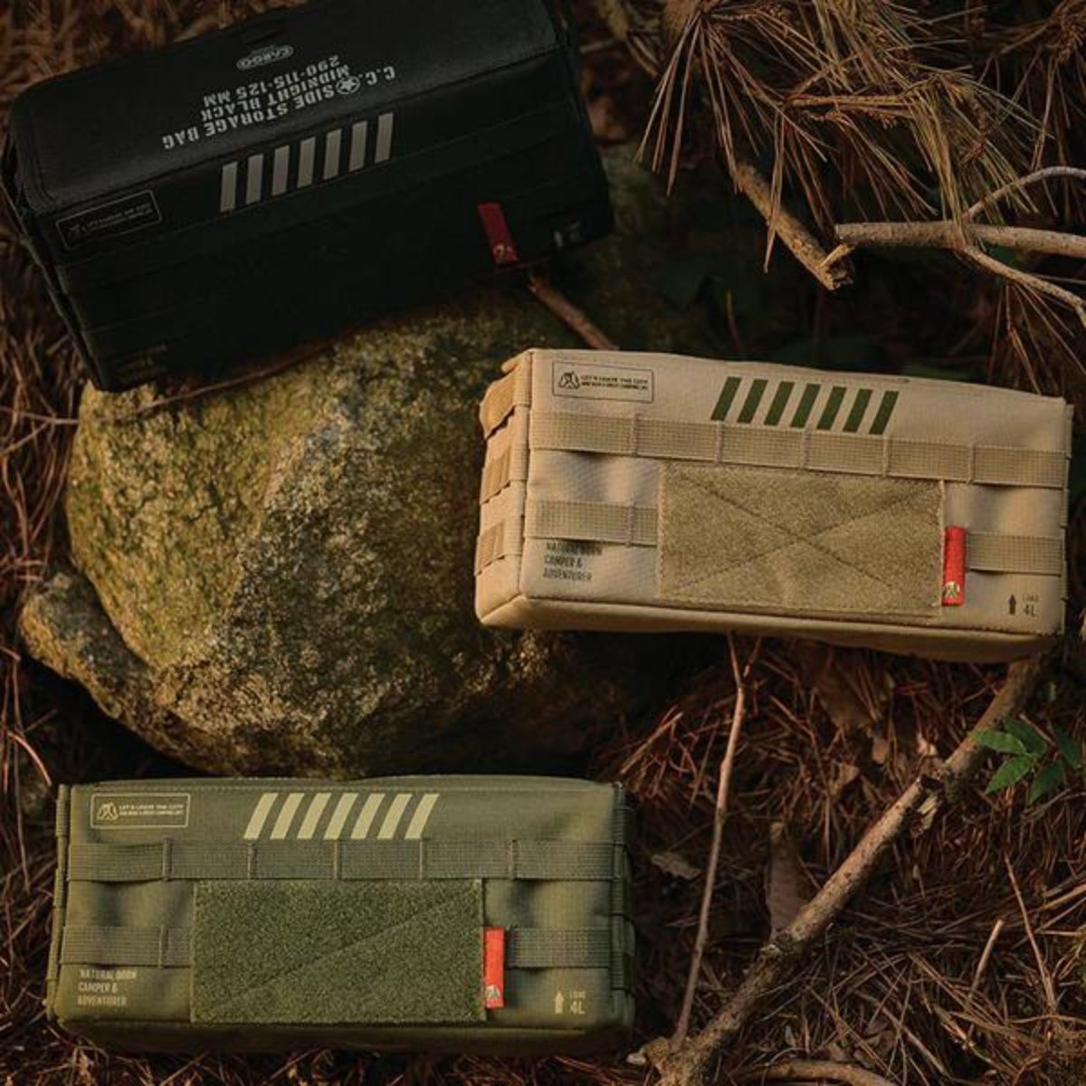 Cargo Container Side Storage Bag