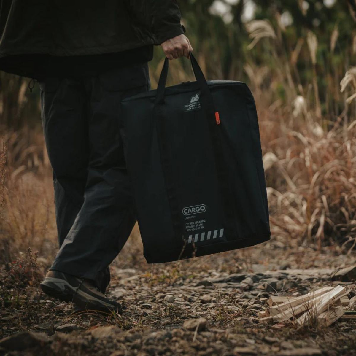 Cargo Container Wide BBQ Chair 2 Pieces Set