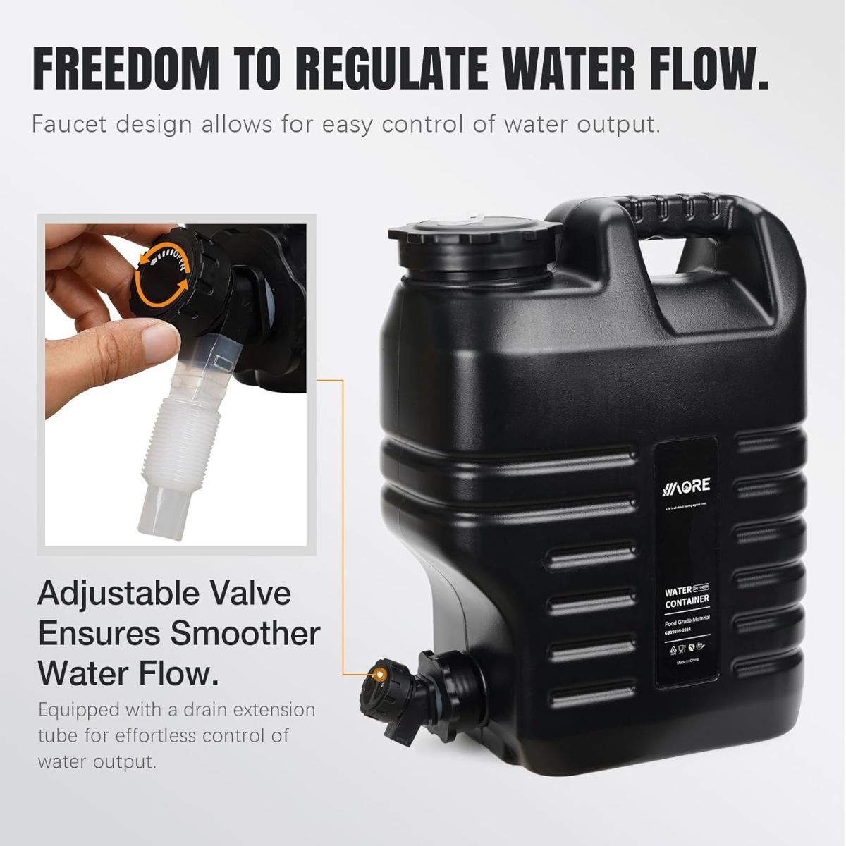 Deer Creek 12L Water Container