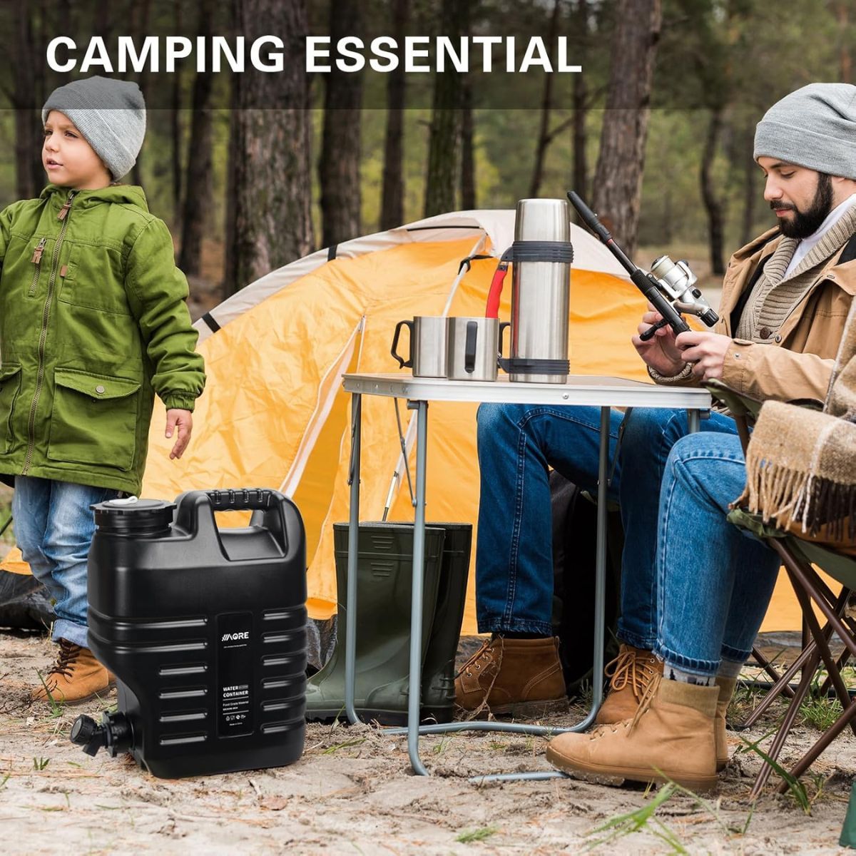 Deer Creek 12L Water Container