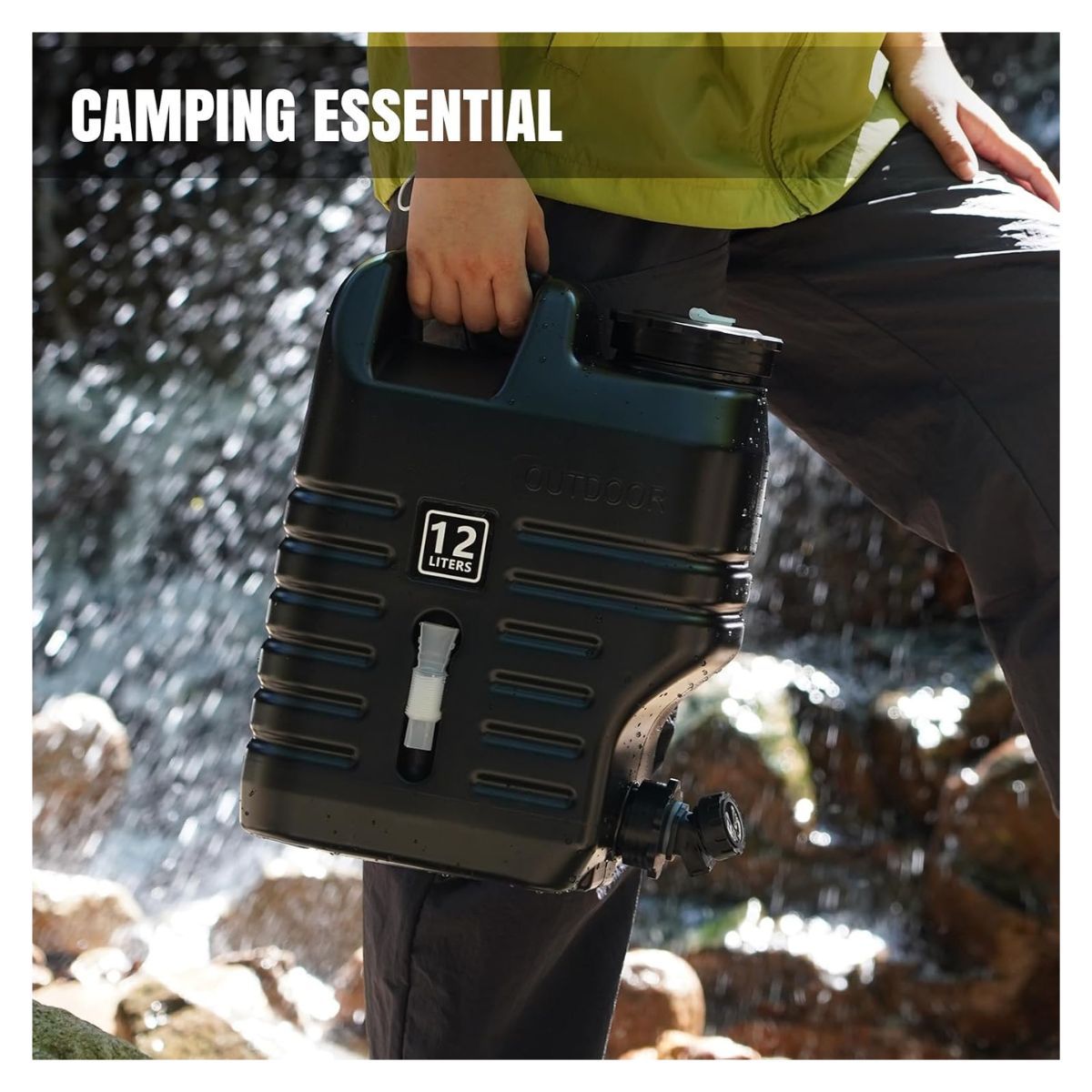 Deer Creek 12L Water Container