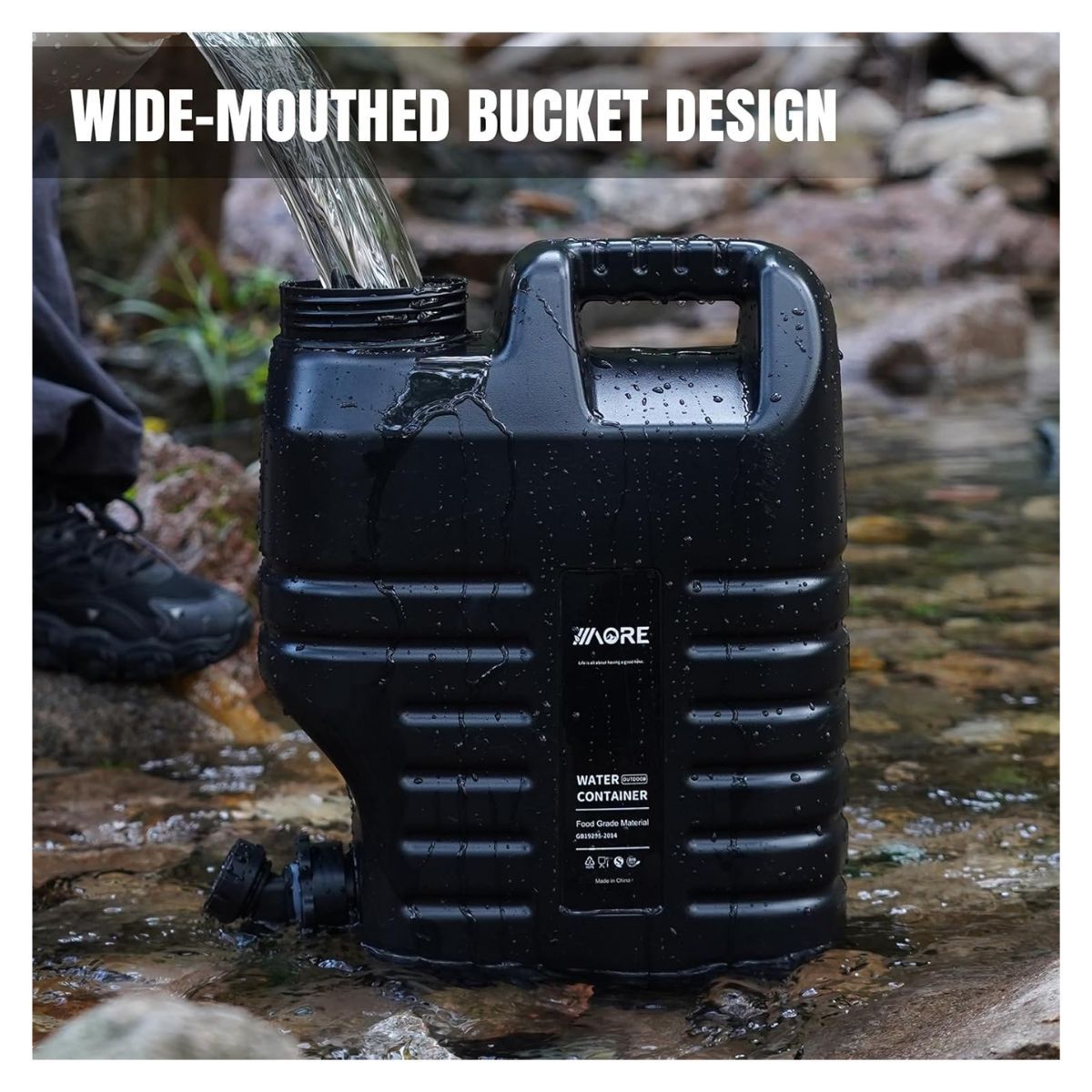 Deer Creek 12L Water Container