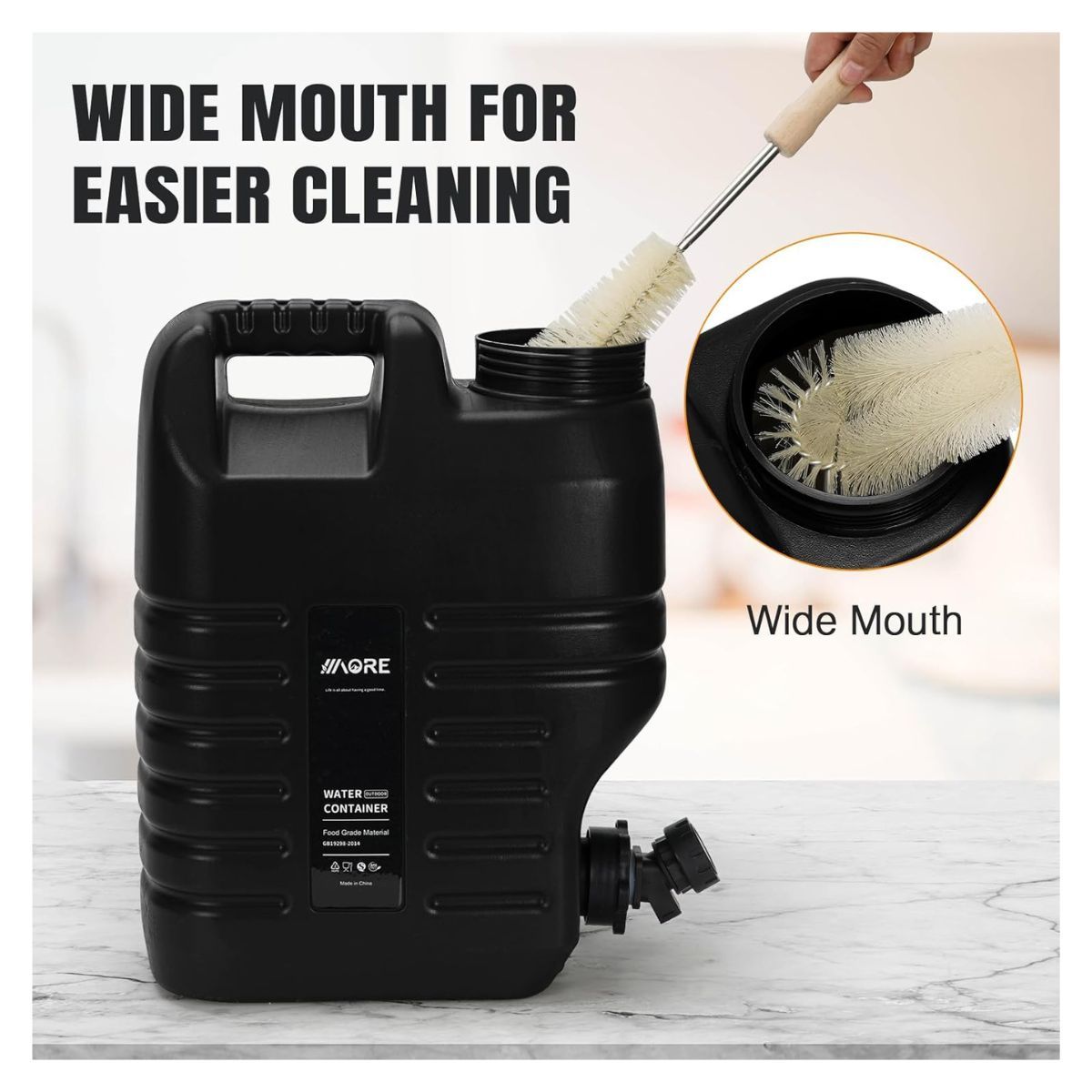 Deer Creek 12L Water Container