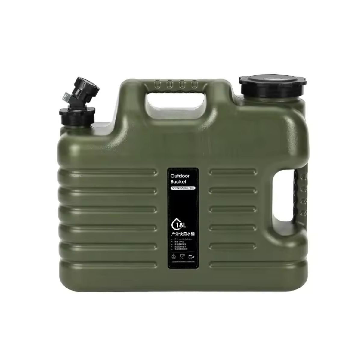 Deer Creek 12L Water Container