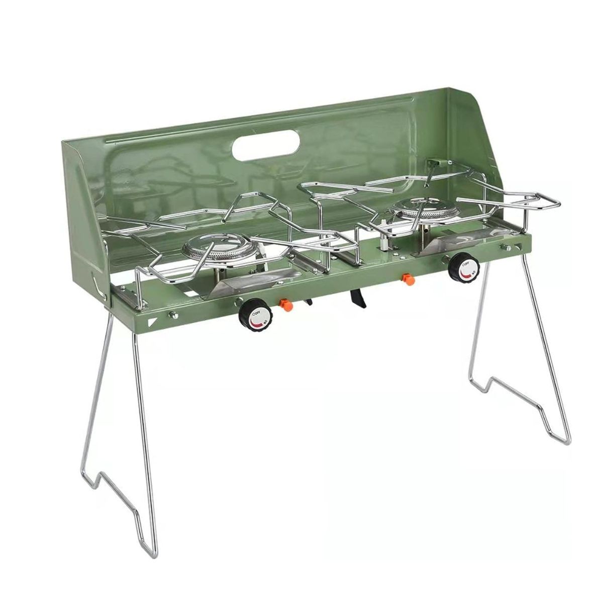 Deer Creek Double Head Stove with Bag