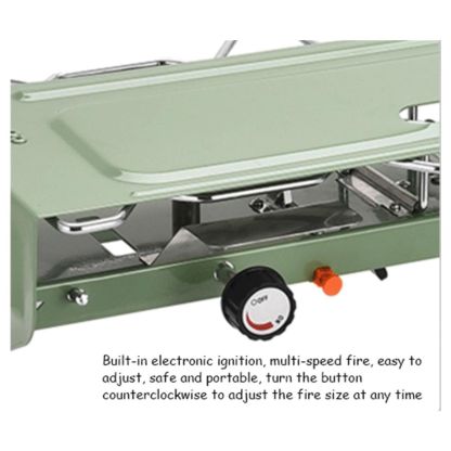 Deer Creek Double Head Stove with Bag