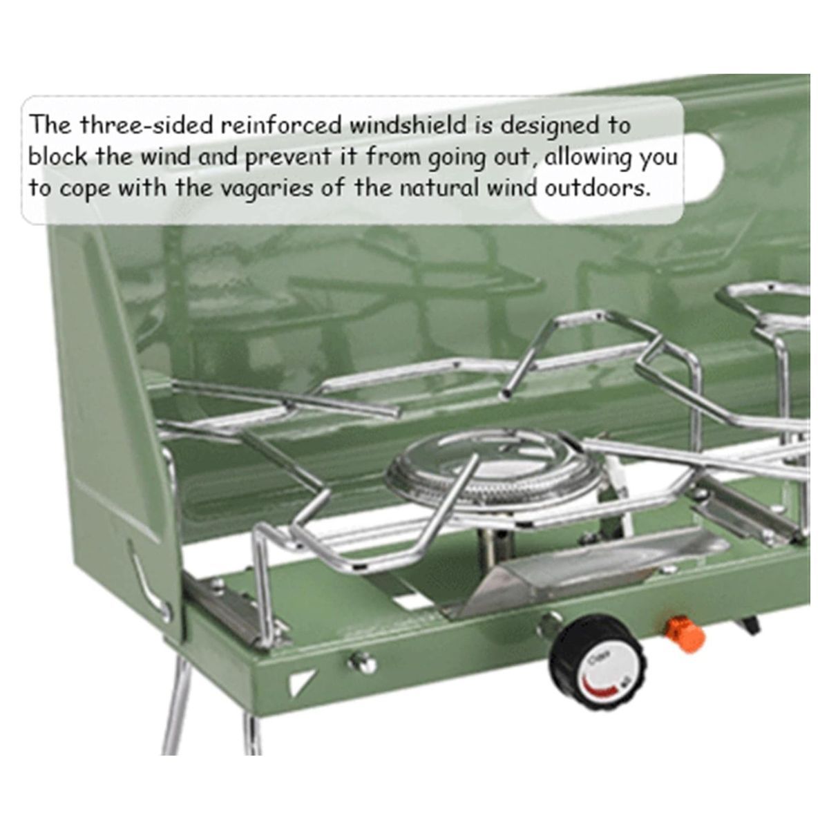 Deer Creek Double Head Stove with Bag