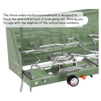 Deer Creek Double Head Stove with Bag