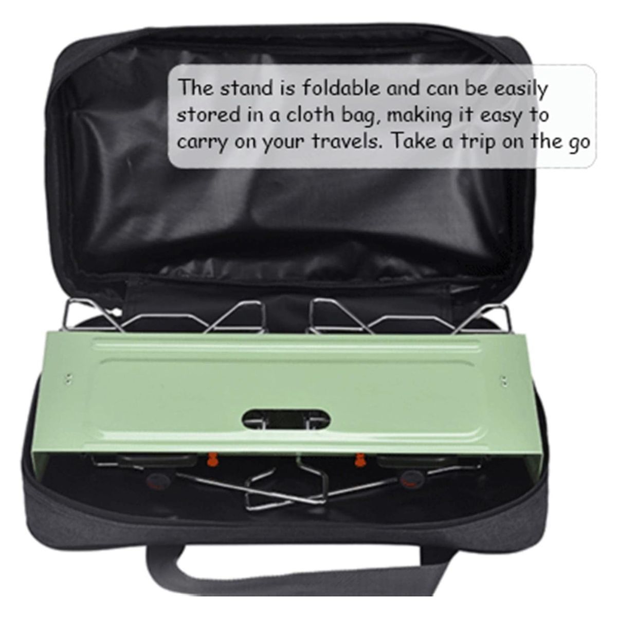 Deer Creek Double Head Stove with Bag