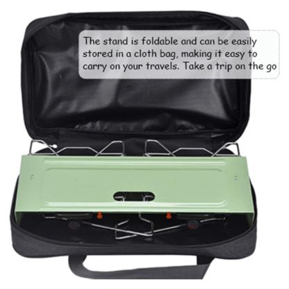 Deer Creek Double Head Stove with Bag