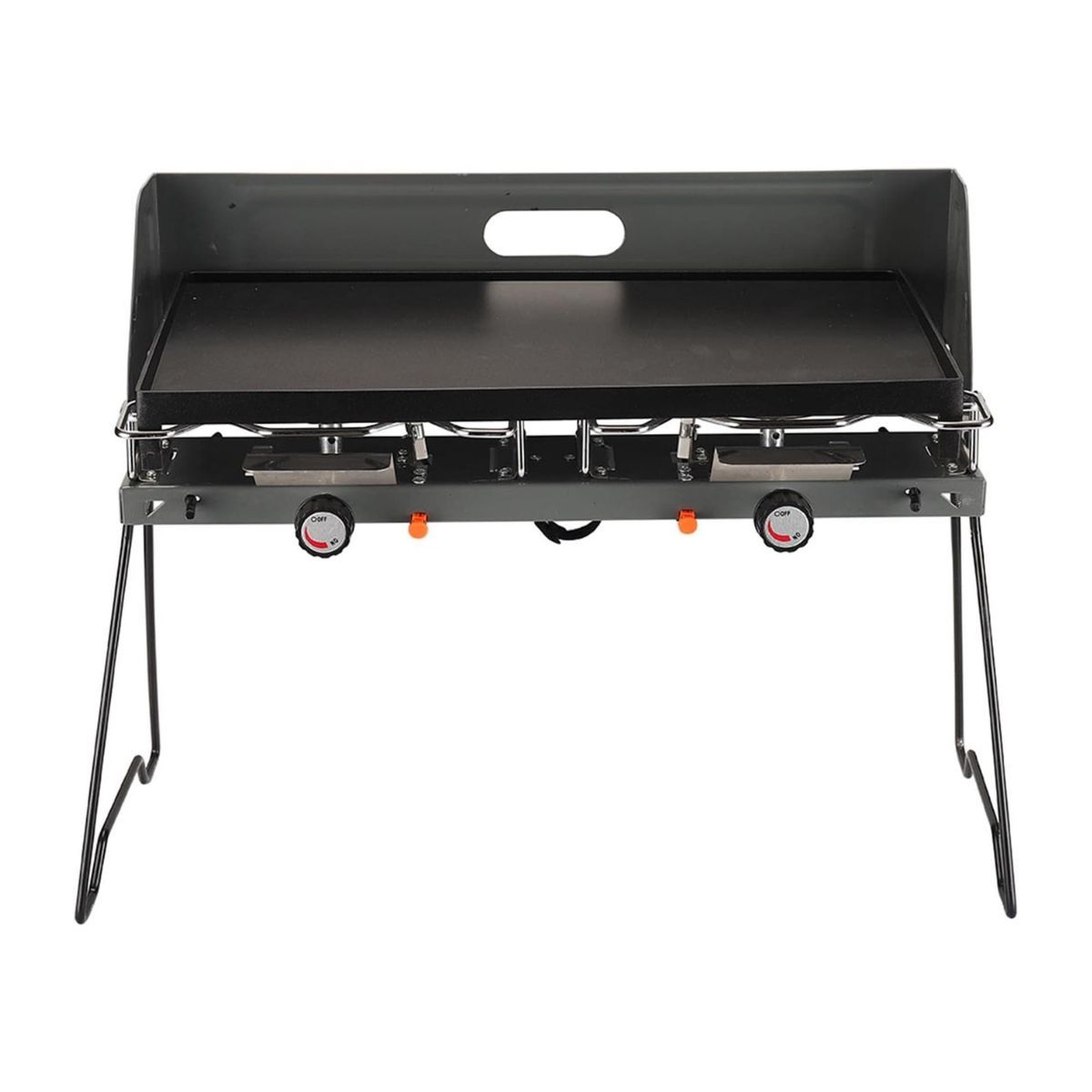 Deer Creek Double Head Stove with Bag