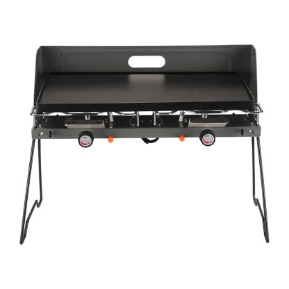 Deer Creek Double Head Stove with Bag