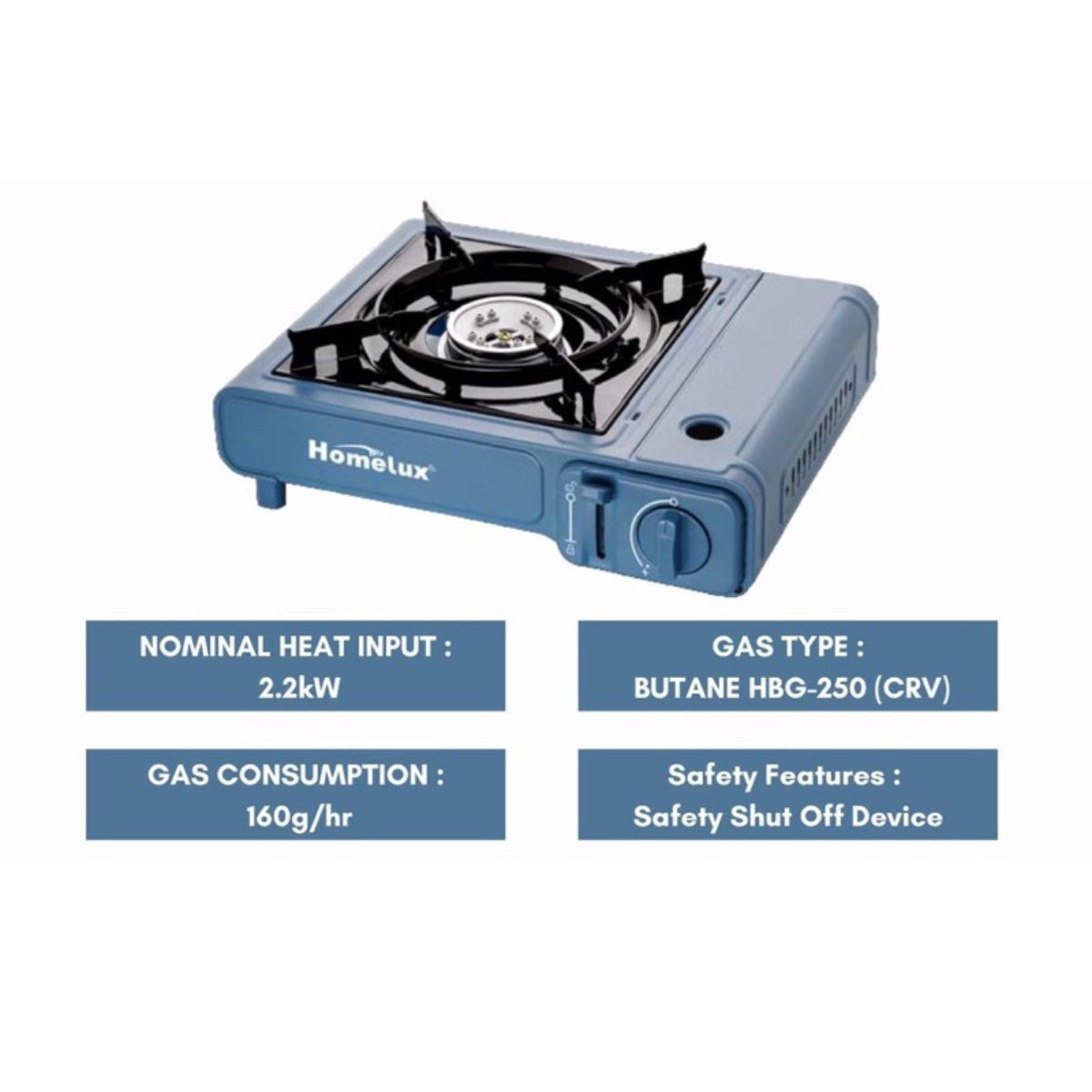 Deer Creek Homelux Portable Gas Stove