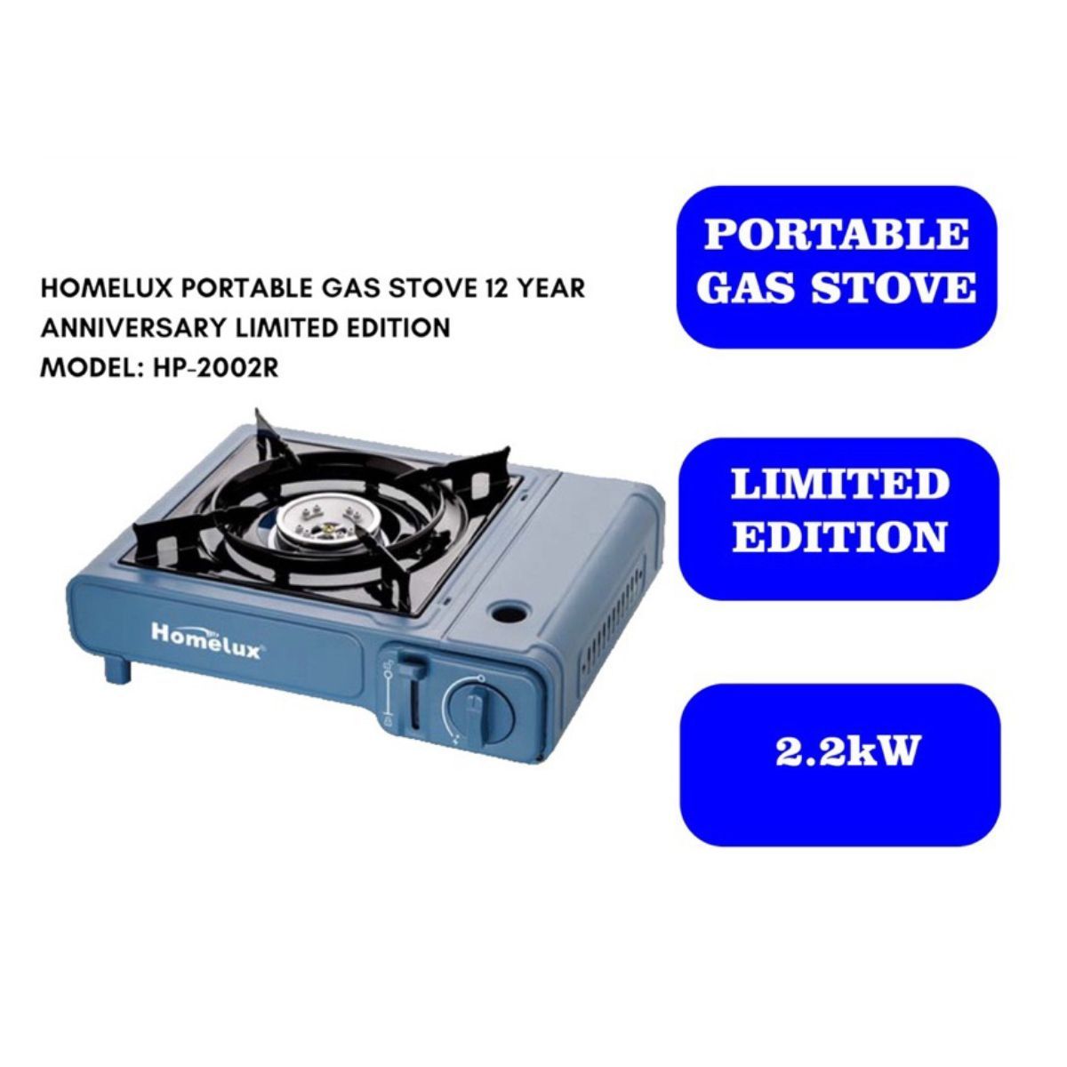Deer Creek Homelux Portable Gas Stove