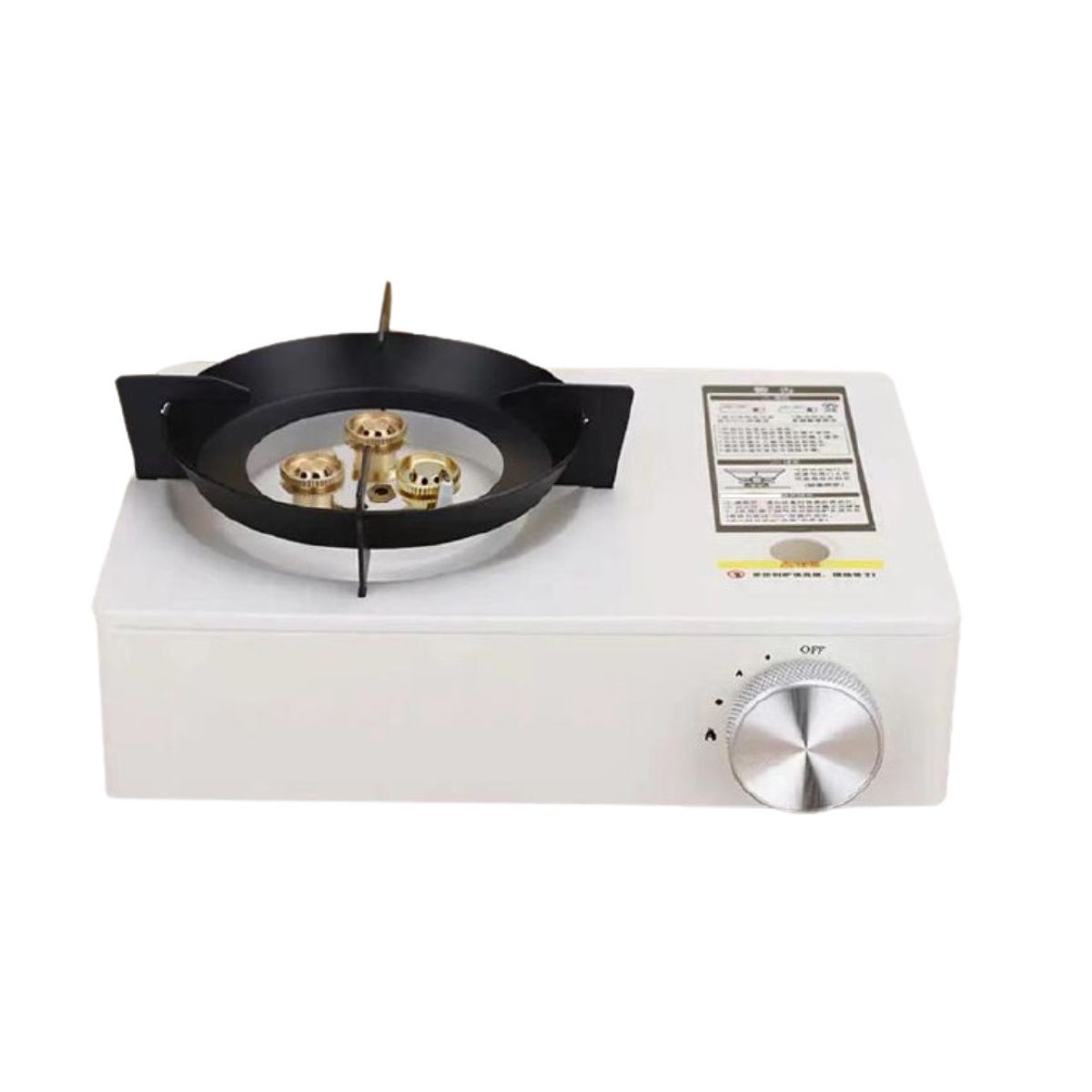 Deer Creek Portable Stove with Bag