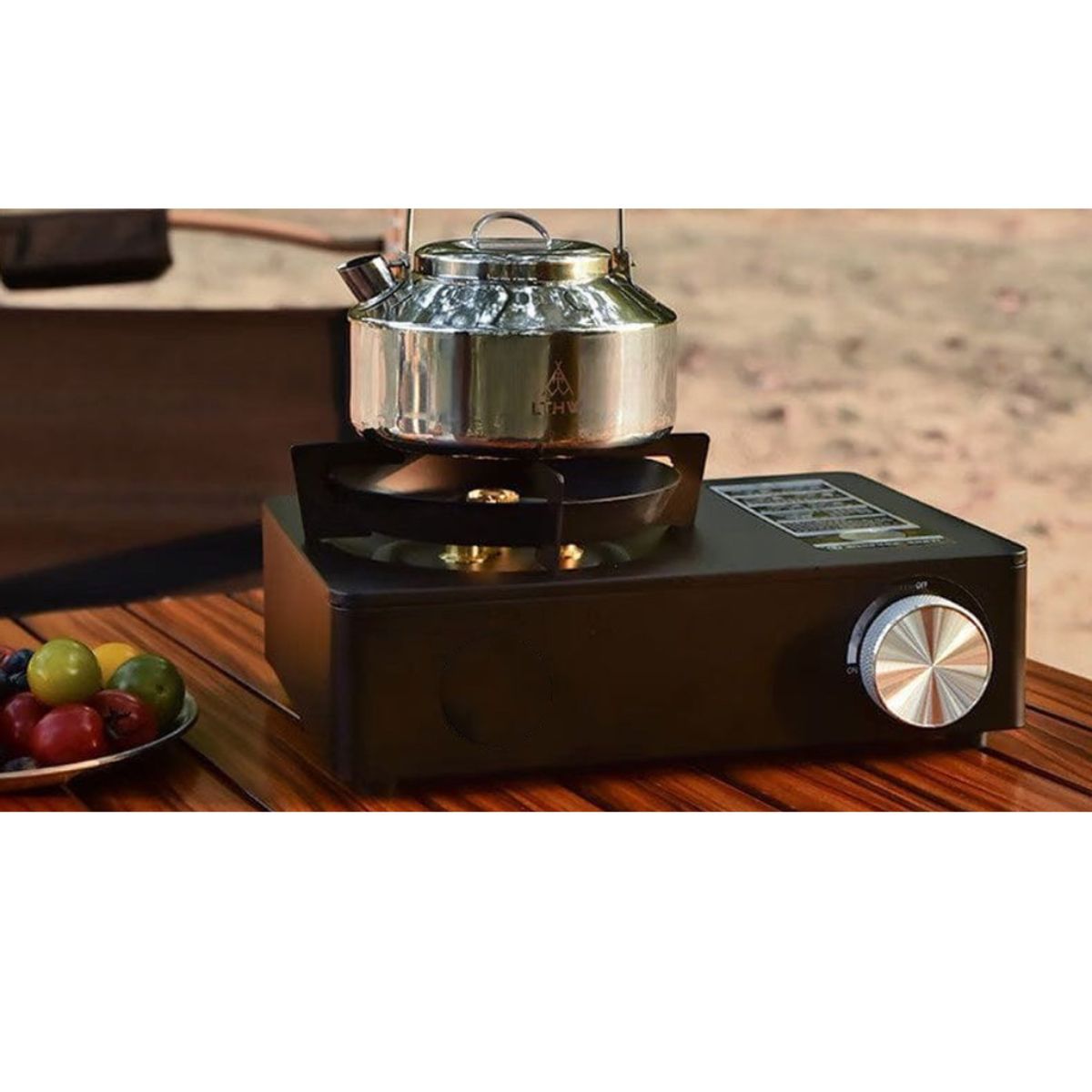 Deer Creek Portable Stove with Bag