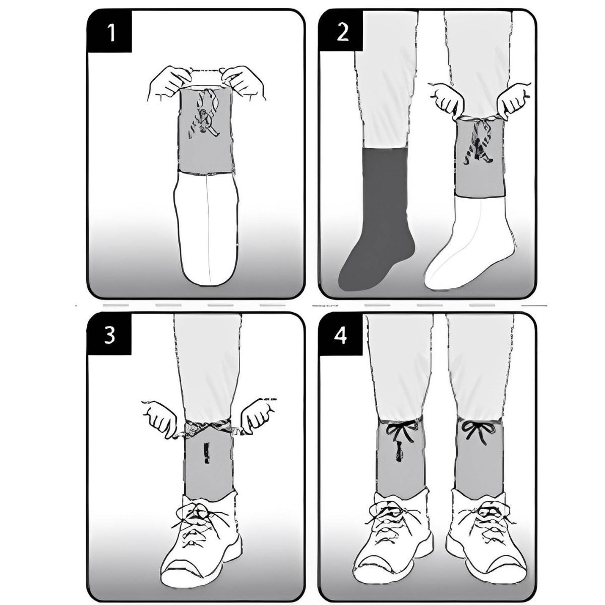 Deer Creek Sock Leech Water Resistance