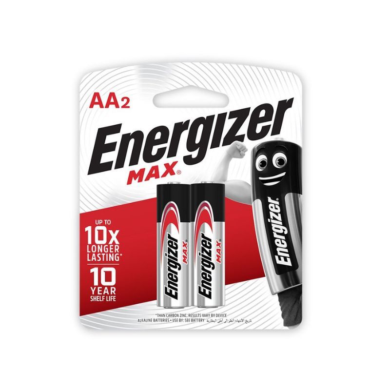 Energizer MAX AA Batteries