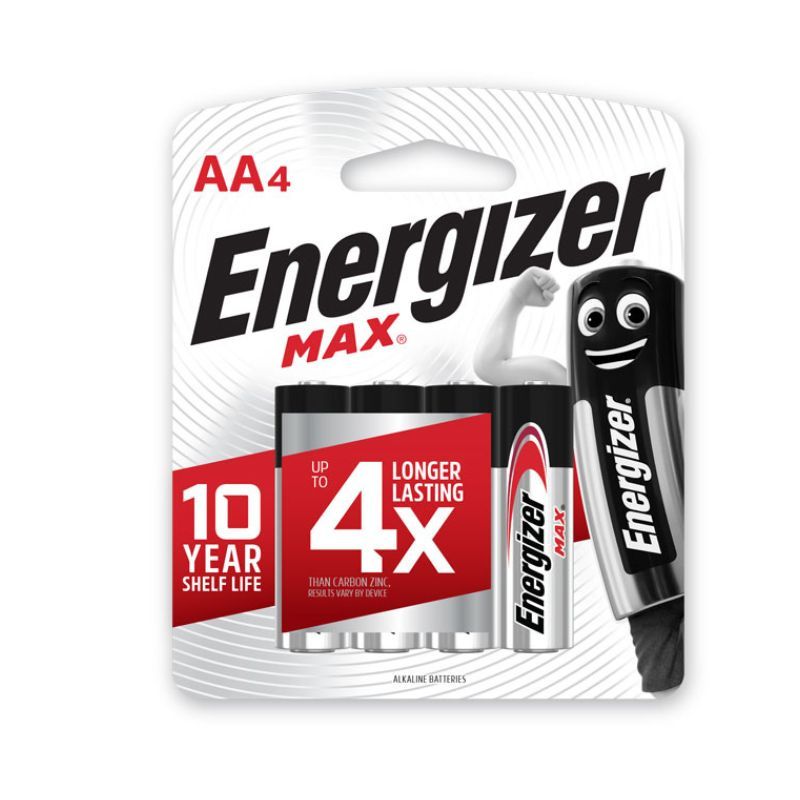 Energizer MAX AA Batteries