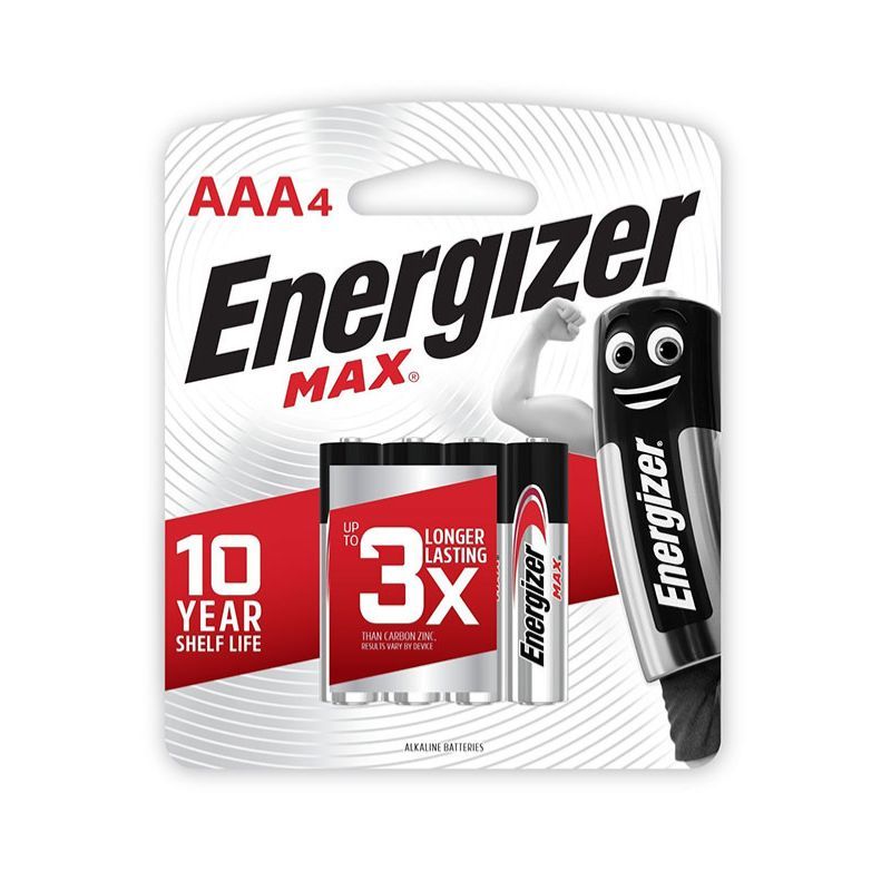 Energizer MAX AAA Batteries