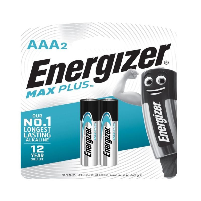 Energizer MAX Plus AAA Batteries