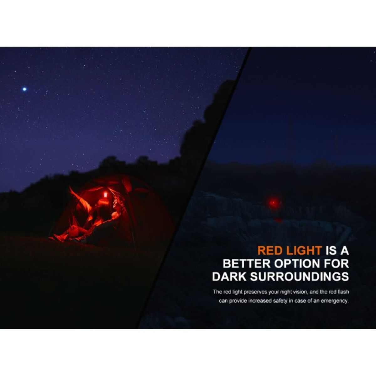 Fenix CL22R 500 Lumen Camping Lantern