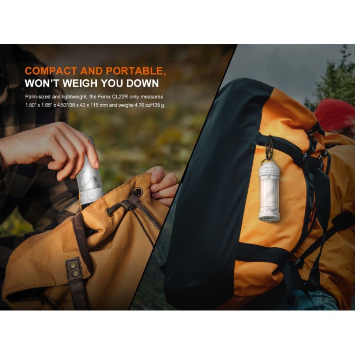 Fenix CL22R 500 Lumen Camping Lantern