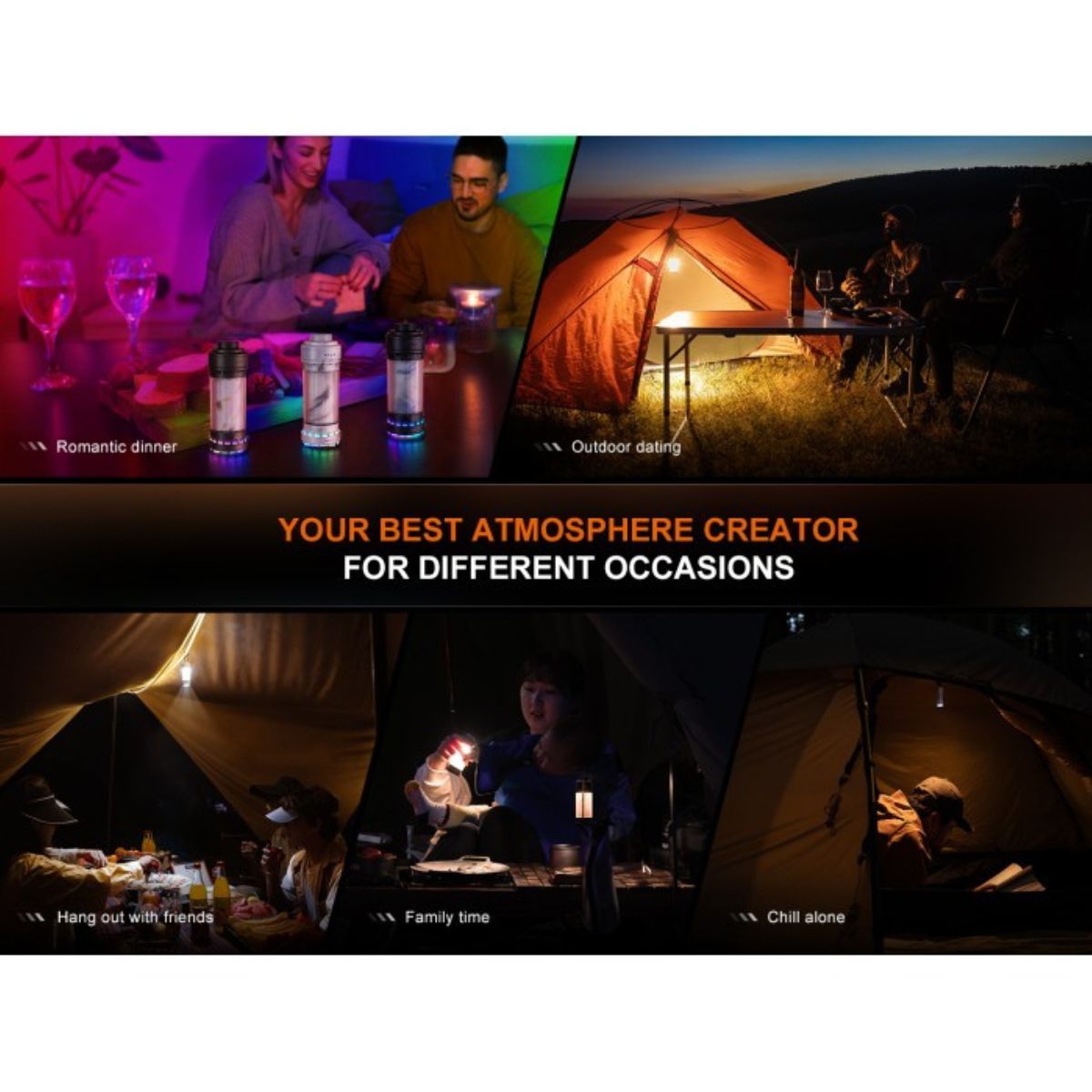 Fenix CL22R 500 Lumen Camping Lantern