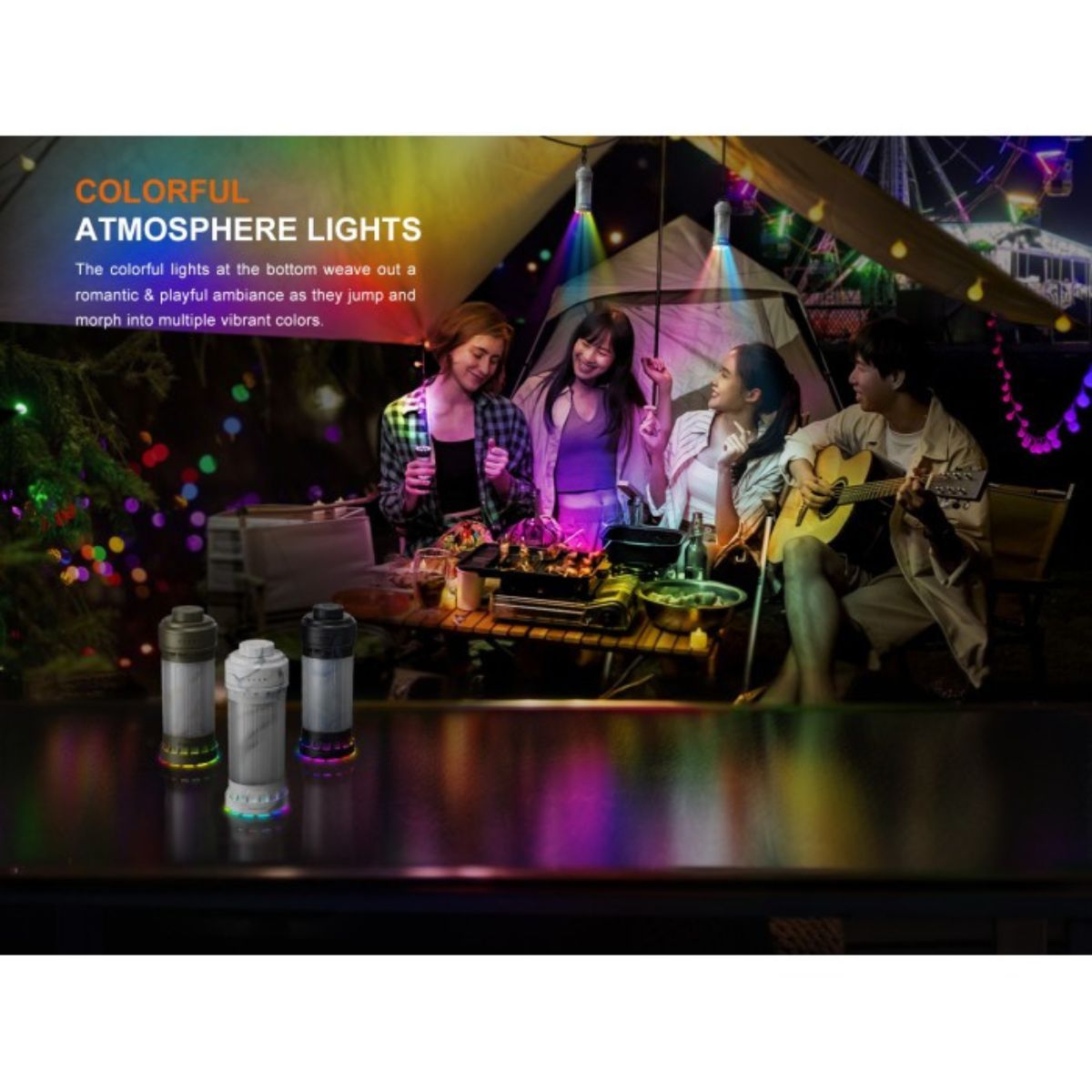 Fenix CL22R 500 Lumen Camping Lantern