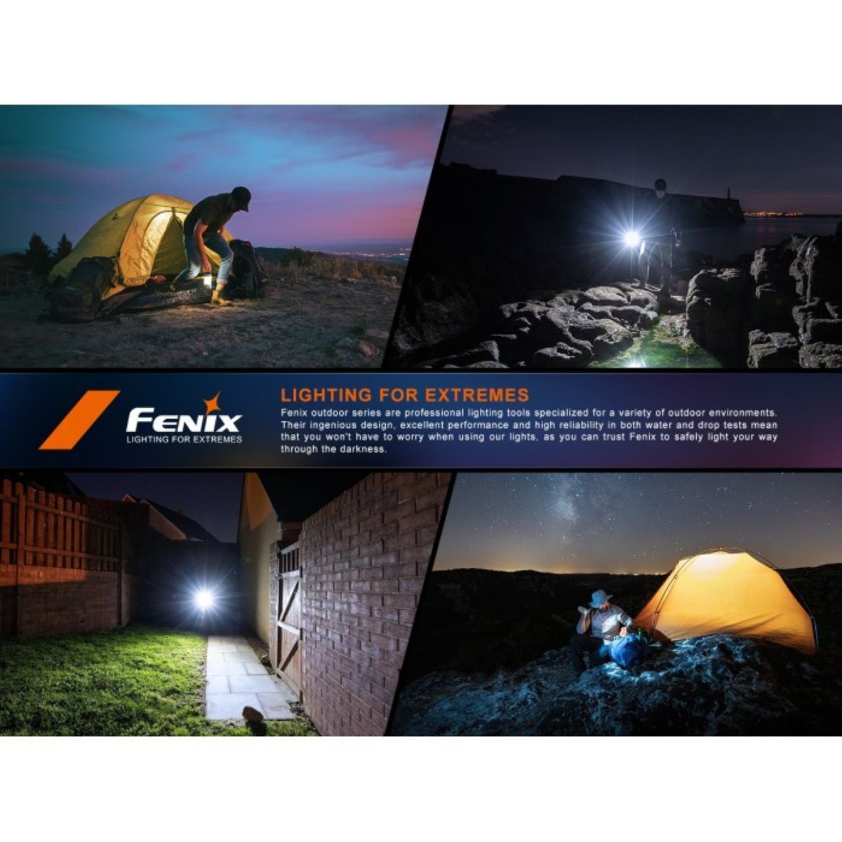 Fenix CL22R 500 Lumen Camping Lantern