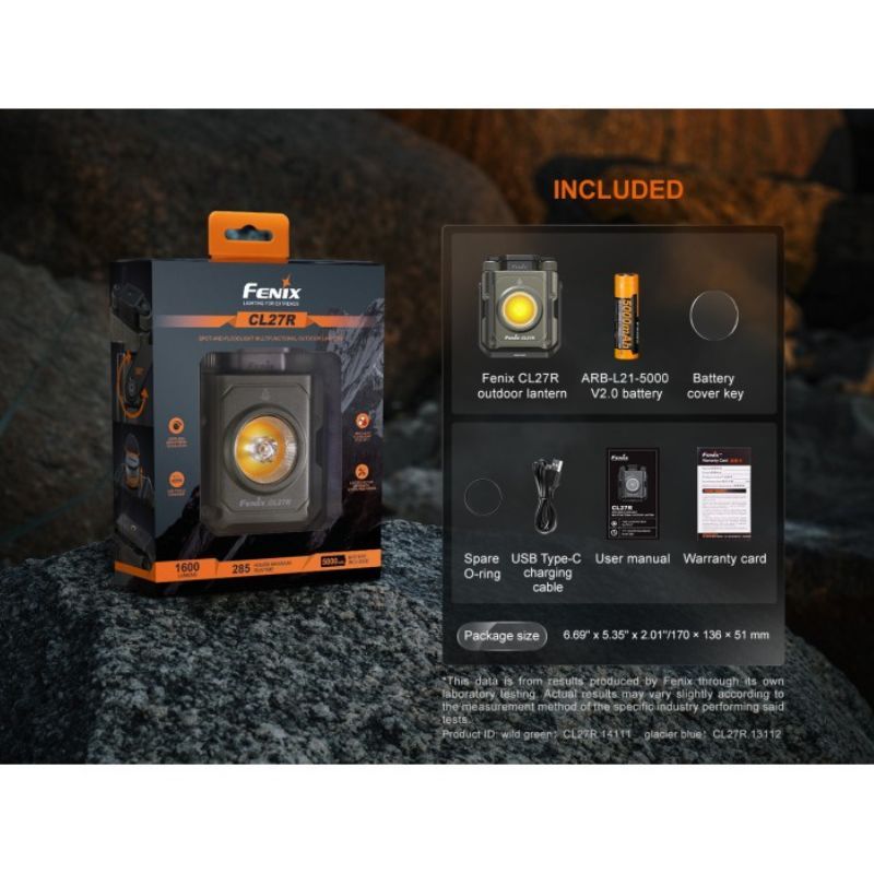 Fenix CL26R 1600 Lumen Lantern