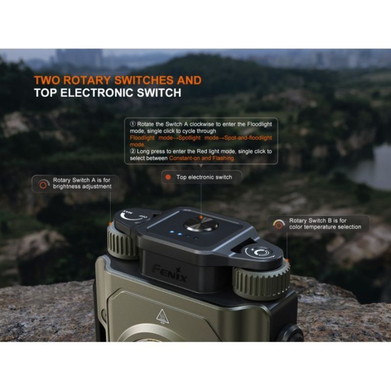 Fenix CL26R 1600 Lumen Lantern