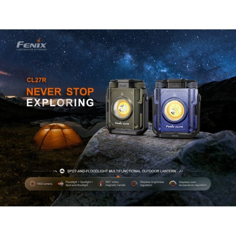 Fenix CL26R 1600 Lumen Lantern