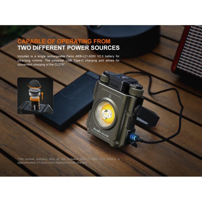 Fenix CL26R 1600 Lumen Lantern