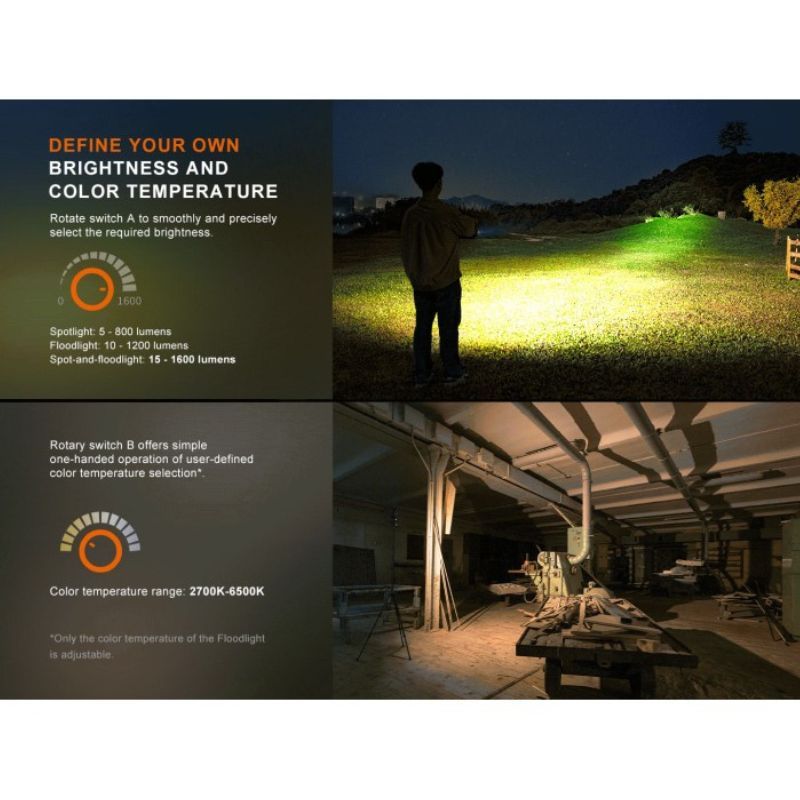 Fenix CL26R 1600 Lumen Lantern