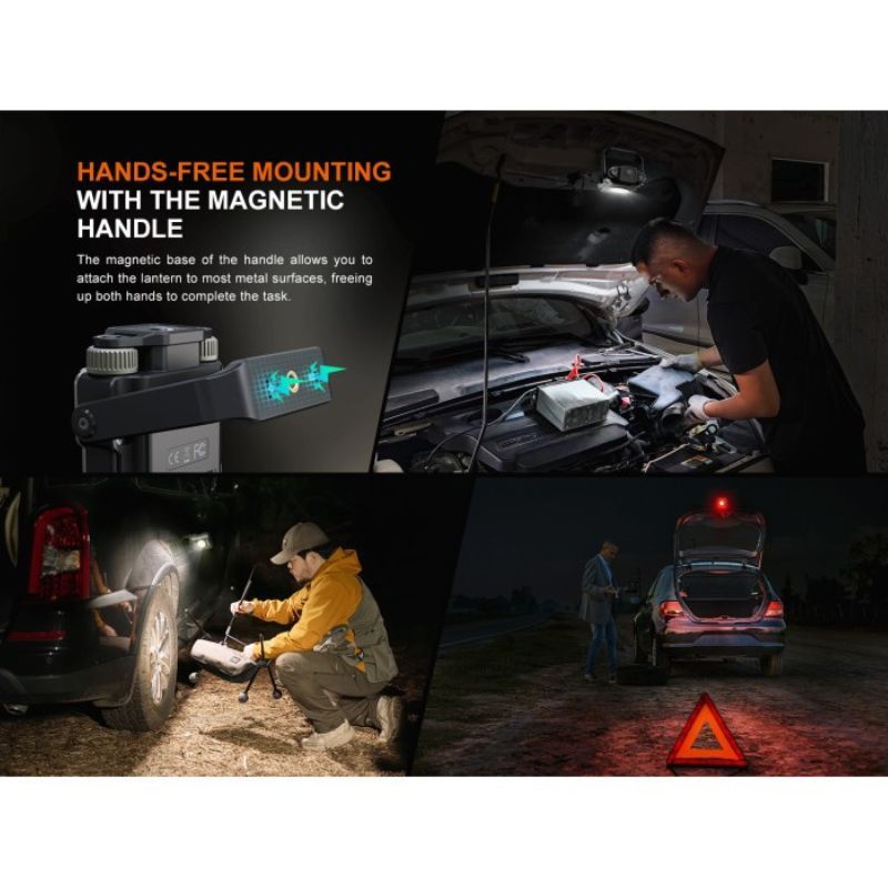 Fenix CL26R 1600 Lumen Lantern