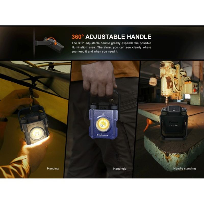 Fenix CL26R 1600 Lumen Lantern