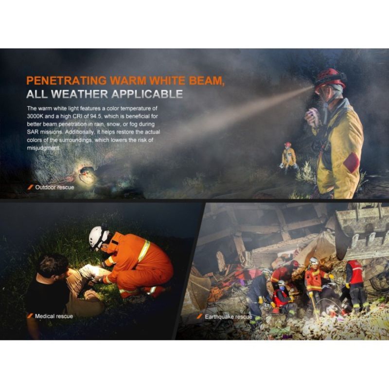 Fenix HP35R XHP70 4000 Lumen Headlamp