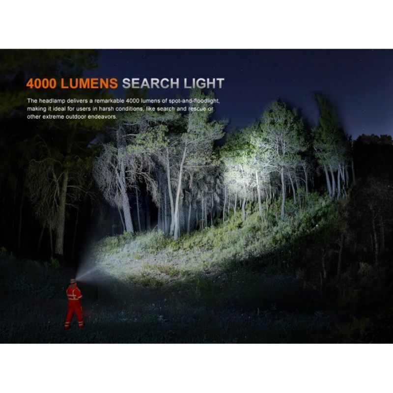Fenix HP35R XHP70 4000 Lumen Headlamp