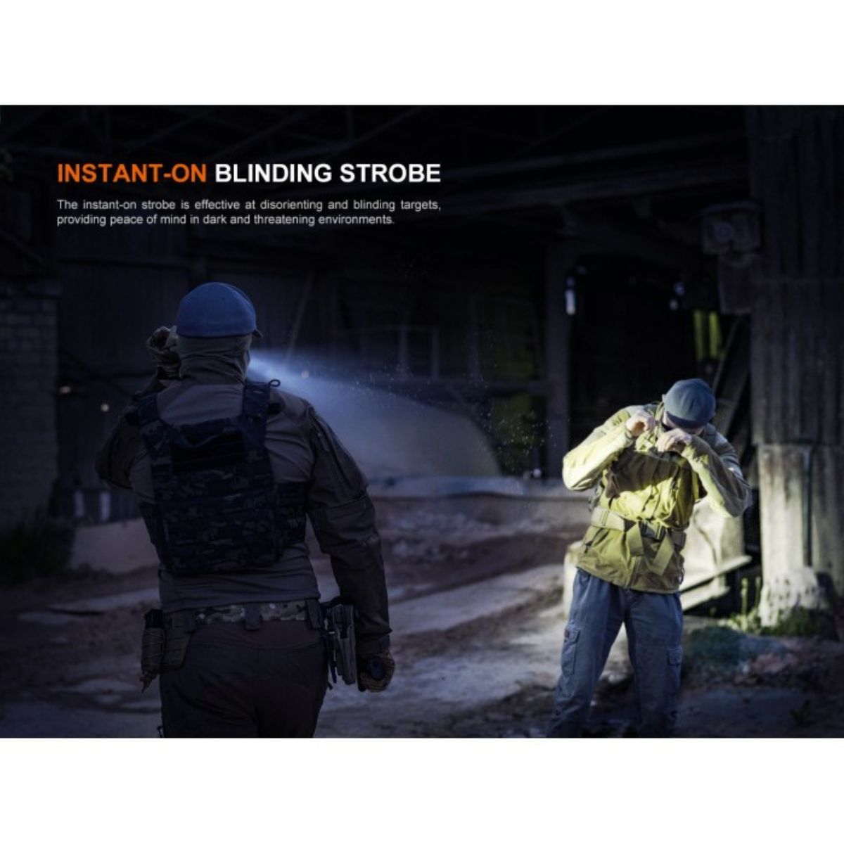 Finex TK05R Osram 1000 Lumen Flashlight