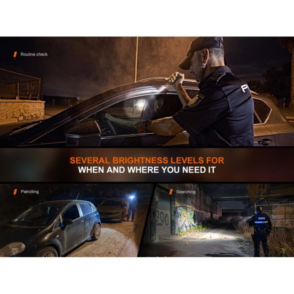 Finex TK05R Osram 1000 Lumen Flashlight